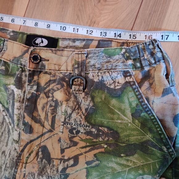 Mossy Oak Obsession Camo Camouflage Pants Men's Size 36-38 Inseam 30” Hunt Camp - Picture 4 of 11